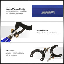 Load image into Gallery viewer, Honda Civic DX LX EX 2001-2005 Front Upper Strut Bar Blue