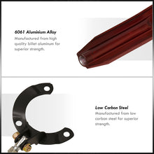 Load image into Gallery viewer, Honda Civic DX LX EX 2001-2005 Front Upper Strut Bar Red