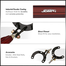 Load image into Gallery viewer, Honda Civic DX LX EX 2001-2005 Front Upper Strut Bar Red