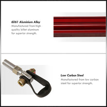 Load image into Gallery viewer, Honda Civic 2006-2011 Rear Lower Strut Bar Red
