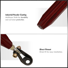 Load image into Gallery viewer, Honda Civic 2006-2011 Rear Lower Strut Bar Red