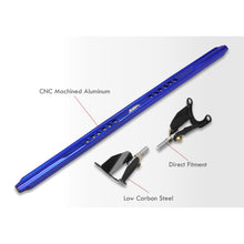 Load image into Gallery viewer, Acura Integra 1994-2001 / Honda Civic 1988-2000 / CRX 1988-1991 / Del Sol 1993-1997 Rear Upper Strut Bar Blue