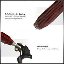 Load image into Gallery viewer, Acura Integra 1994-2001 / Honda Civic 1988-2000 / CRX 1988-1991 / Del Sol 1993-1997 Rear Upper Strut Bar Red