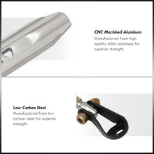 Load image into Gallery viewer, Honda Civic 1996-2000 Rear Lower Strut Bar Silver