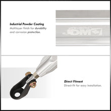 Load image into Gallery viewer, Honda Civic 1996-2000 Rear Lower Strut Bar Silver