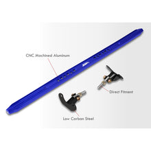 Load image into Gallery viewer, Honda Accord 2003-2007 Front Upper Strut Bar Blue