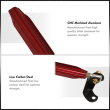 Load image into Gallery viewer, Honda Accord 2003-2007 Front Upper Strut Bar Red