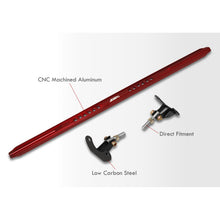Load image into Gallery viewer, Honda Accord 2003-2007 Front Upper Strut Bar Red