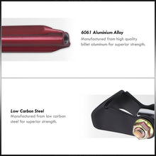 Load image into Gallery viewer, Honda Accord 1998-2002 Rear Lower Strut Bar Red
