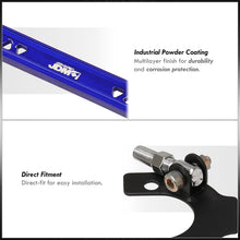 Load image into Gallery viewer, Honda S2000 2000-2009 Front Upper Strut Bar Blue