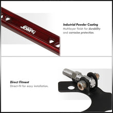 Load image into Gallery viewer, Honda S2000 2000-2009 Front Upper Strut Bar Red