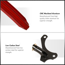 Load image into Gallery viewer, Hyundai Tiburon 2003-2008 Front Upper Strut Bar Red