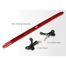 Load image into Gallery viewer, Hyundai Tiburon 2003-2008 Front Upper Strut Bar Red