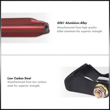 Load image into Gallery viewer, Eagle Talon 1989-1998 / Mitsubishi Eclipse 1990-2005 / Galant 1997-2003 Rear Lower Strut Bar Red