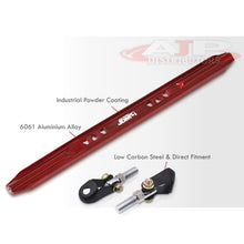 Load image into Gallery viewer, Eagle Talon 1989-1998 / Mitsubishi Eclipse 1990-2005 / Galant 1997-2003 Rear Lower Strut Bar Red