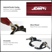 Load image into Gallery viewer, Eagle Talon 1995-1999 / Mitsubishi Eclipse 1995-1999 Rear Upper Strut Bar Red