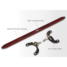 Load image into Gallery viewer, Eagle Talon 1995-1999 / Mitsubishi Eclipse 1995-1999 Rear Upper Strut Bar Red