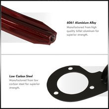 Load image into Gallery viewer, Mitsubishi Lancer 2007-2017 Front Upper Strut Bar Red (Will not fit Evolution Models)