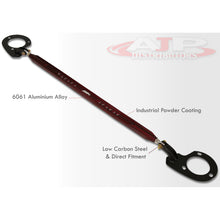 Load image into Gallery viewer, Mitsubishi Lancer 2007-2017 Front Upper Strut Bar Red (Will not fit Evolution Models)