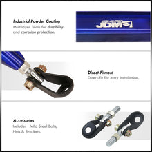 Load image into Gallery viewer, Mitsubishi Mirage 1997-2001 Front Lower Strut Bar Blue