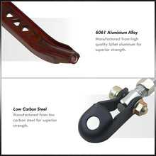 Load image into Gallery viewer, Mitsubishi Mirage 1997-2001 Front Lower Strut Bar Red