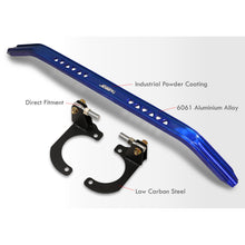 Load image into Gallery viewer, Mazda Miata 1990-1997 Front Upper Strut Bar Blue
