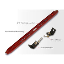 Load image into Gallery viewer, Nissan Maxima 2004-2008 Front Lower Strut Bar Red