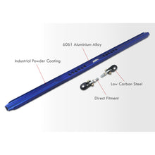 Load image into Gallery viewer, Nissan Maxima 2004-2008 Rear Lower Strut Bar Blue