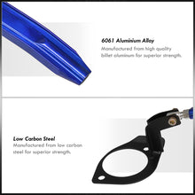 Load image into Gallery viewer, Nissan 300ZX Z32 1990-1996 Front Upper Strut Bar Blue