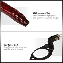 Load image into Gallery viewer, Nissan 300ZX Z32 1990-1996 Front Upper Strut Bar Red