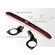 Load image into Gallery viewer, Nissan 300ZX Z32 1990-1996 Front Upper Strut Bar Red