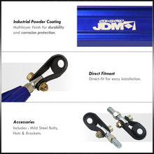 Load image into Gallery viewer, Nissan Sentra 2000-2006 Rear Lower Strut Bar Blue