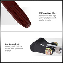 Load image into Gallery viewer, Nissan Sentra 2000-2006 Rear Lower Strut Bar Red