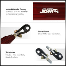 Load image into Gallery viewer, Nissan Sentra 2000-2006 Rear Lower Strut Bar Red