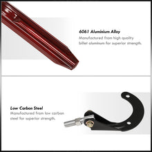Load image into Gallery viewer, Nissan 200SX 1995-1999 / Sentra 1995-1999 Front Upper Strut Bar Red