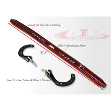 Load image into Gallery viewer, Nissan 200SX 1995-1999 / Sentra 1995-1999 Front Upper Strut Bar Red