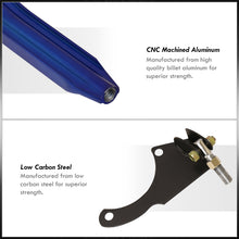 Load image into Gallery viewer, Subaru Impreza WRX / STI 2002-2007 Front Upper Strut Bar Blue
