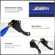 Load image into Gallery viewer, Subaru Impreza WRX / STI 2002-2007 Front Upper Strut Bar Blue