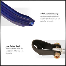 Load image into Gallery viewer, Scion xA 2003-2007 / xB 2003-2007 Rear Lower Strut Bar Blue