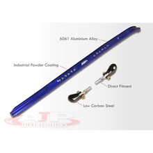 Load image into Gallery viewer, Scion xA 2003-2007 / xB 2003-2007 Rear Lower Strut Bar Blue