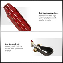 Load image into Gallery viewer, Toyota Corolla 2009-2013 Rear Lower Strut Bar Red