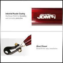 Load image into Gallery viewer, Toyota Corolla 2009-2013 Rear Lower Strut Bar Red