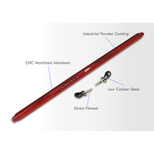 Load image into Gallery viewer, Toyota Corolla 2009-2013 Rear Lower Strut Bar Red