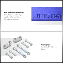 Load image into Gallery viewer, Acura Integra 1994-2001 / Honda Civic 1992-1995 / Del Sol 1993-1997 Rear Subframe Brace Blue