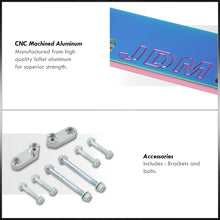 Load image into Gallery viewer, Acura Integra 1994-2001 / Honda Civic 1992-1995 / Del Sol 1993-1997 Rear Subframe Brace Neo Chrome