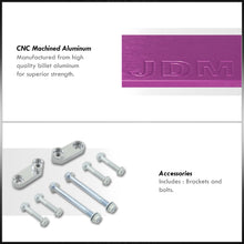 Load image into Gallery viewer, Acura Integra 1994-2001 / Honda Civic 1992-1995 / Del Sol 1993-1997 Rear Subframe Brace Purple