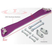 Load image into Gallery viewer, Acura Integra 1994-2001 / Honda Civic 1992-1995 / Del Sol 1993-1997 Rear Subframe Brace Purple