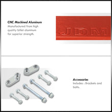 Load image into Gallery viewer, Acura Integra 1994-2001 / Honda Civic 1992-1995 / Del Sol 1993-1997 Rear Subframe Brace Red