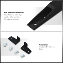 Load image into Gallery viewer, Acura Integra 1994-2001 / Honda Civic 1992-1995 / Del Sol 1993-1997 Rear Subframe Tie Bar Black