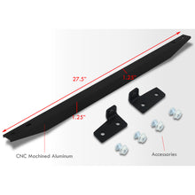 Load image into Gallery viewer, Acura Integra 1994-2001 / Honda Civic 1992-1995 / Del Sol 1993-1997 Rear Subframe Tie Bar Black